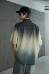 Men's Gradient Utility Short-Sleeve Shirt