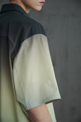 Men's Gradient Utility Short-Sleeve Shirt