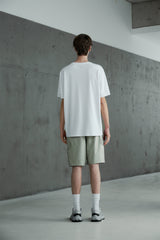 Men's Soft T-Shirt with Bonded Detail