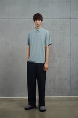 Men's Slim-Fit Solid Polo Shirt