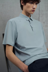 Men's Slim-Fit Solid Polo Shirt