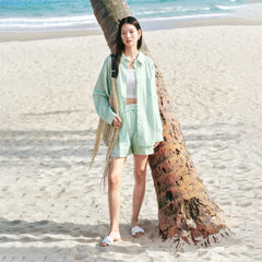 Women's Oversized Embroidered Sets