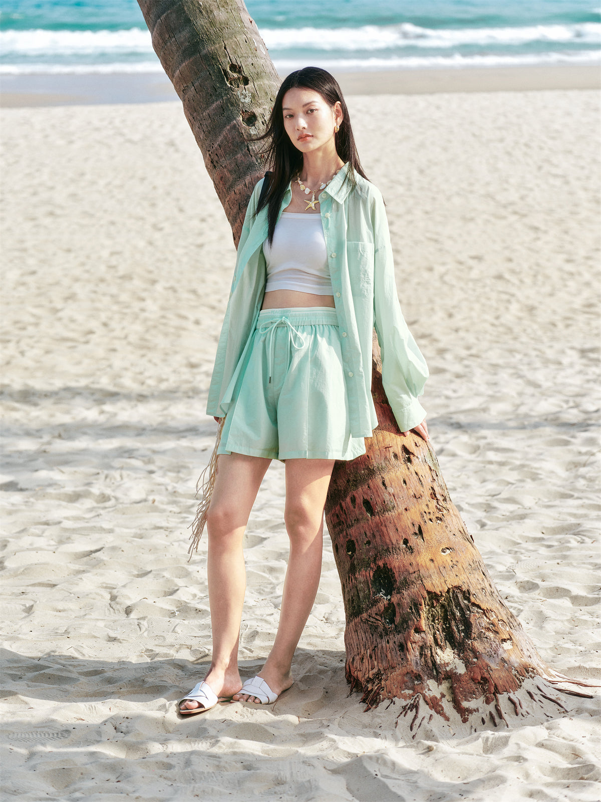 Women's Oversized Embroidered Sets