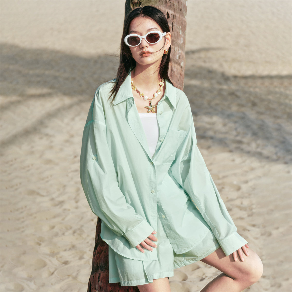 Women's Oversized Embroidered Sets
