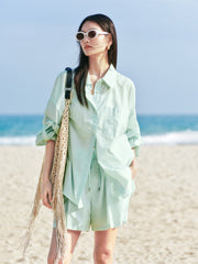 Women's Oversized Embroidered Sets