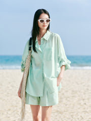 Women's Oversized Embroidered Sets