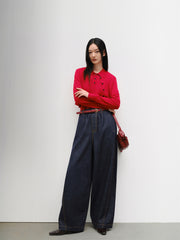 Women's Cotton Loose Balloon Jeans