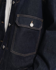 Women's Boxy Cotton Denim Jacket