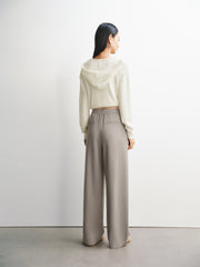 Women's Basic Knit Banana Sweatpants