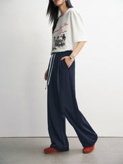 Women's Basic Knit Banana Sweatpants