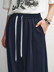 Women's Basic Knit Banana Sweatpants