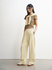 Women's Basic Knit Banana Sweatpants