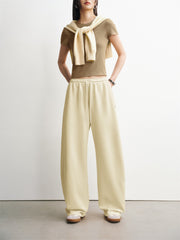 Women's Basic Knit Banana Sweatpants