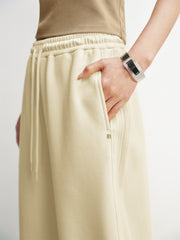 Women's Basic Knit Banana Sweatpants