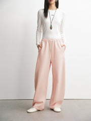 Women's Basic Knit Banana Sweatpants