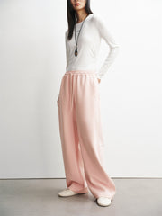 Women's Basic Knit Banana Sweatpants