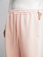 Women's Basic Knit Banana Sweatpants