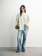 Women's Chinese-Inspired Butterfly Jacquard Jacket