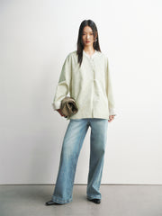 Women's Chinese-Inspired Butterfly Jacquard Jacket