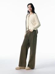 Women's Cotton Sparkle Straight-Leg Jeans