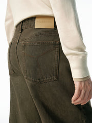 Women's Cotton Sparkle Straight-Leg Jeans