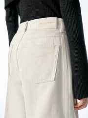 Women's Casual Wide-Leg Banana Jeans