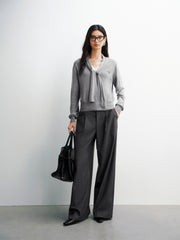 Women's Slim-Fit Layered-Look Top