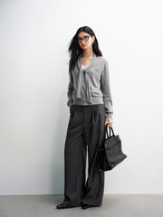 Women's Slim-Fit Layered-Look Top