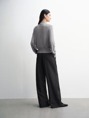 Women's Slim-Fit Layered-Look Top