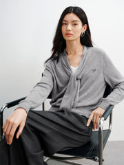 Women's Slim-Fit Layered-Look Top