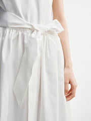 Women's Sleeveless Bubble-Hem Dress