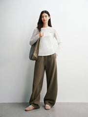 Women's Lyocell-Blend Long-Sleeve Blouse