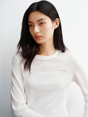 Women's Lyocell-Blend Long-Sleeve Blouse