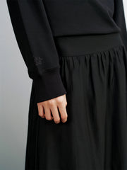 Women's A-Line Maxi Skirt