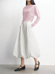 Women's A-Line Bubble Skirt
