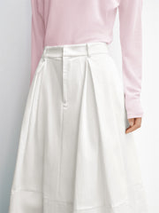 Women's A-Line Bubble Skirt