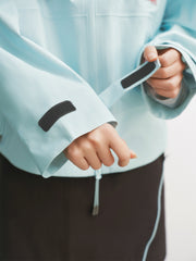 Women's Oversized Jacket with Hidden Hood