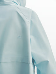 Women's Oversized Jacket with Hidden Hood