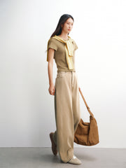 Women's Basic Cropped T-Shirt