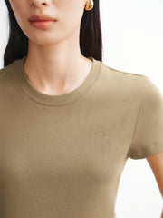 Women's Basic Cropped T-Shirt