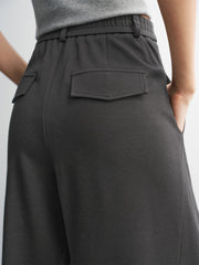 Women's High-Waist Wide-Leg Casual Pants