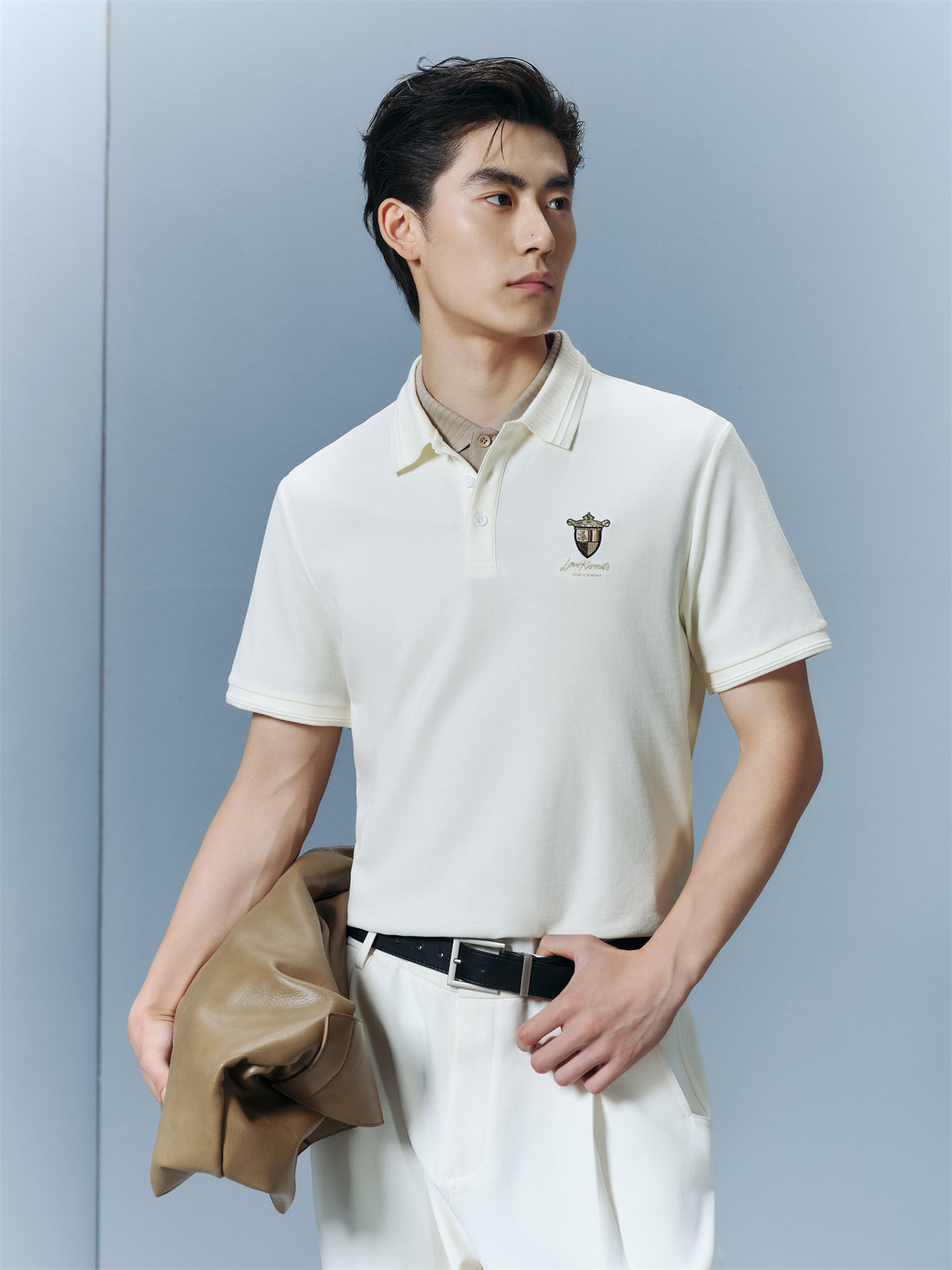 Men's Sorona Cooling Embroidered Polo Shirt