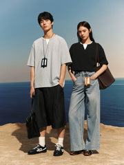 Men's Layered-Look Waffle T-Shirt