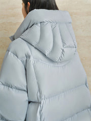 Women's Basic Hooded Puffer Jacket