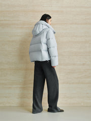 Women's Basic Hooded Puffer Jacket