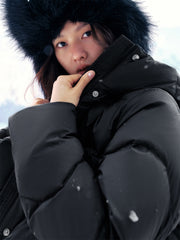 Women's Short 95% Down-Filled Thermal Puffer Jacket