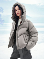 Women's Short 95% Down-Filled Thermal Puffer Jacket
