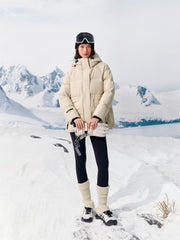 Women's Thermal Triple-Proof Down Jacket