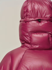 Women's Oversized Glossy Goose Down Jacket