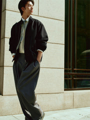 Men's Textured Jacquard Commuter Jacket
